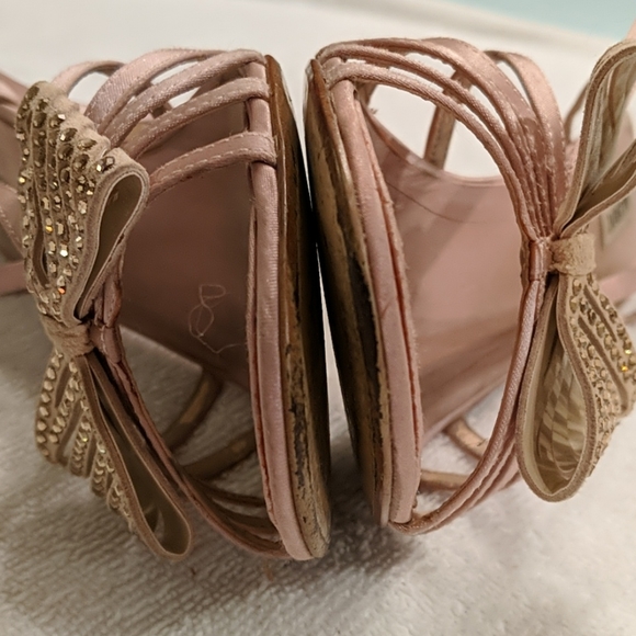 ALFANI bow evening heel - Picture 4 of 7